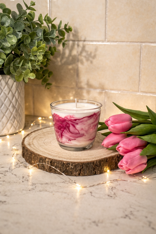 Small Glass Candle - 100ml