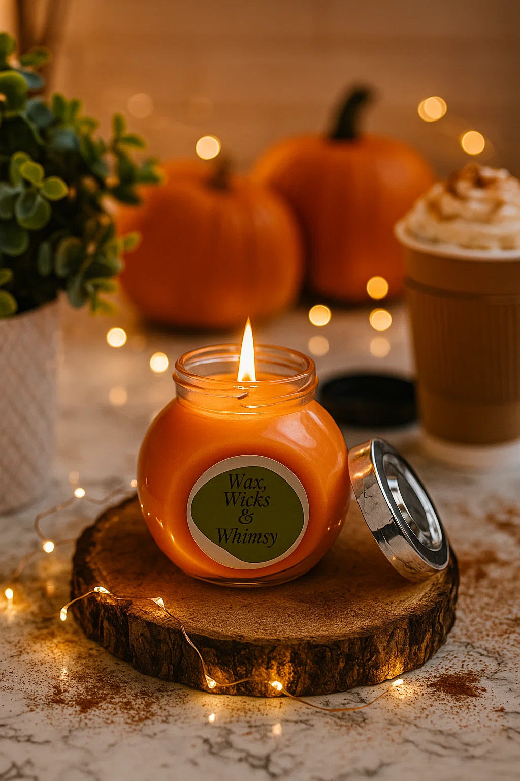 Autumn Spice Jar Candle - 150ml