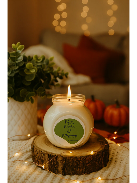 Autumn Spice Jar Candle - 150ml