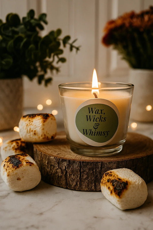 Autumn Candle Glass - 100ml