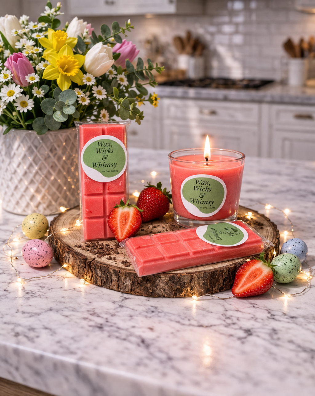 Small Glass Candle - 100ml