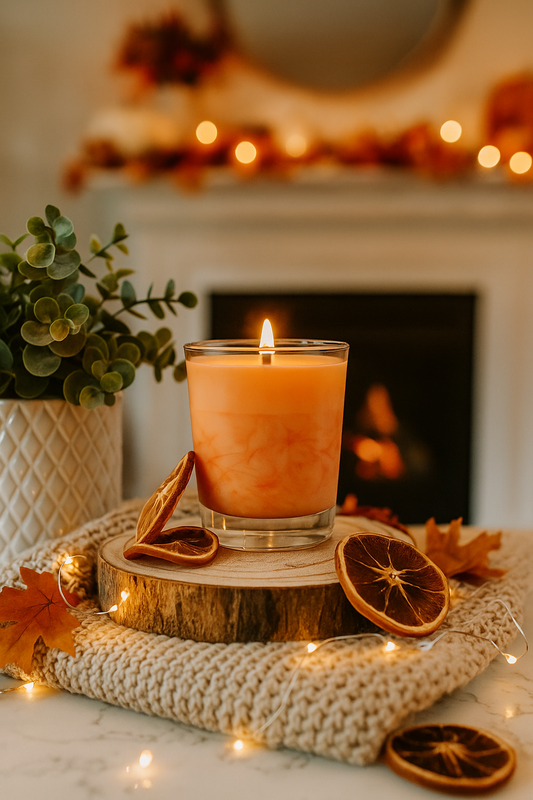 Autumn Candle Glass - 230ml