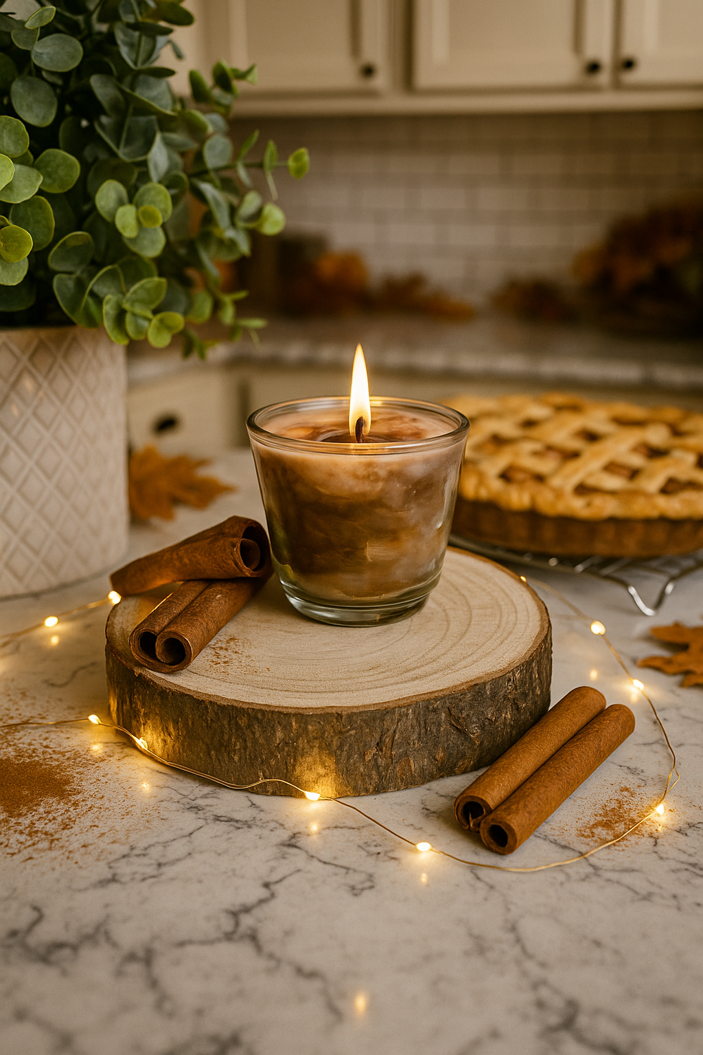 Autumn Candle Glass - 100ml