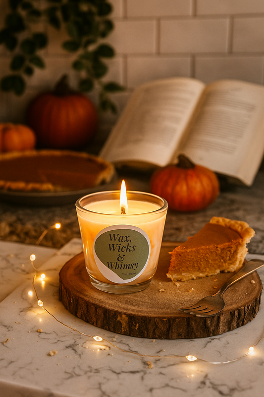 Autumn Candle Glass - 100ml