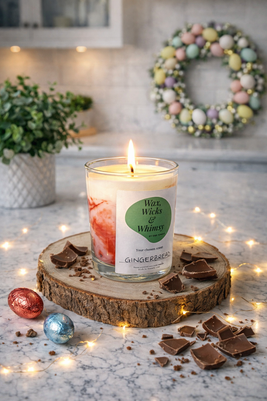 Large Glass Candle - 230ml