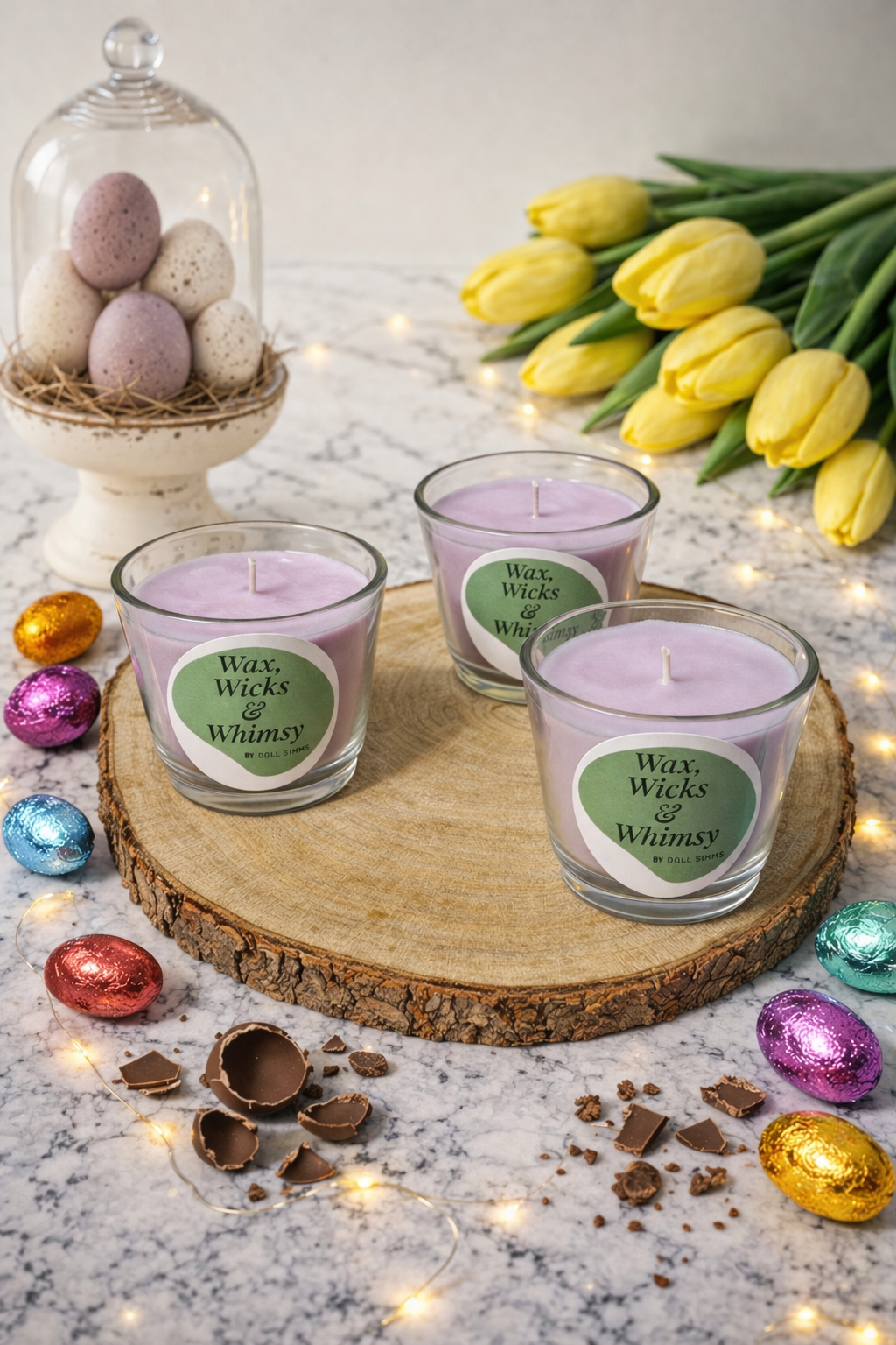 Small Glass Candle - 100ml