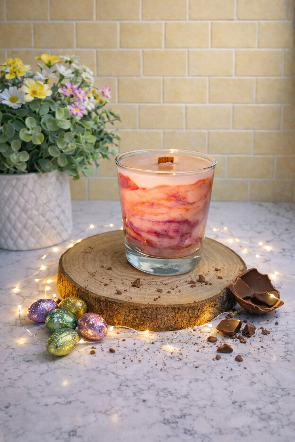 Large Glass Candle - 230ml