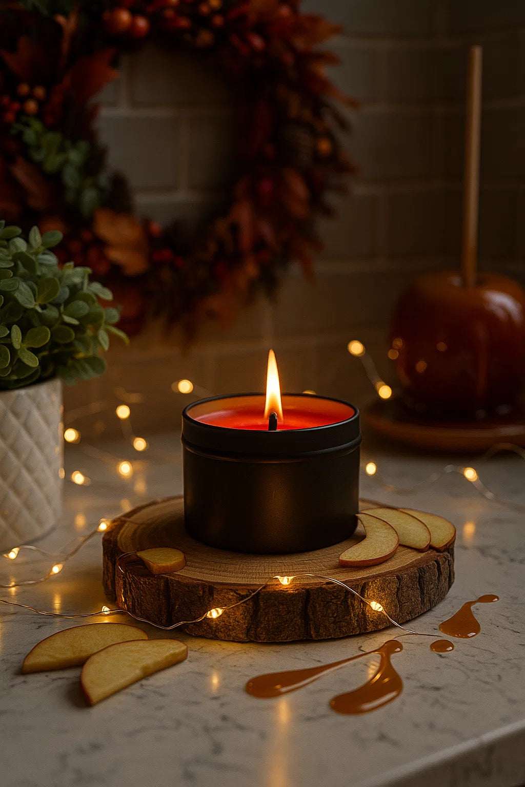 Autumn Candle Tin - 200ml