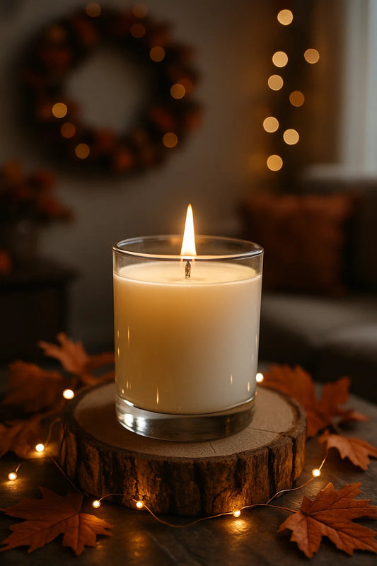 Autumn Candle Glass - 230ml