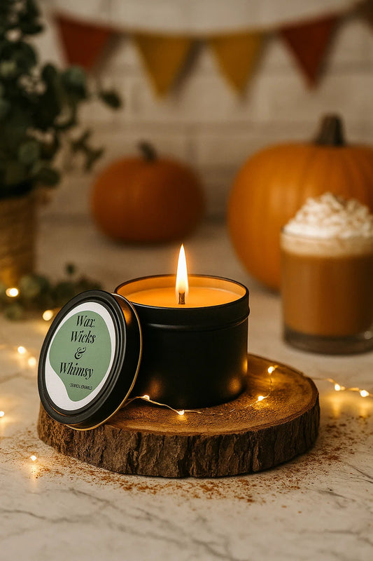 Autumn Candle Tin - 100ml