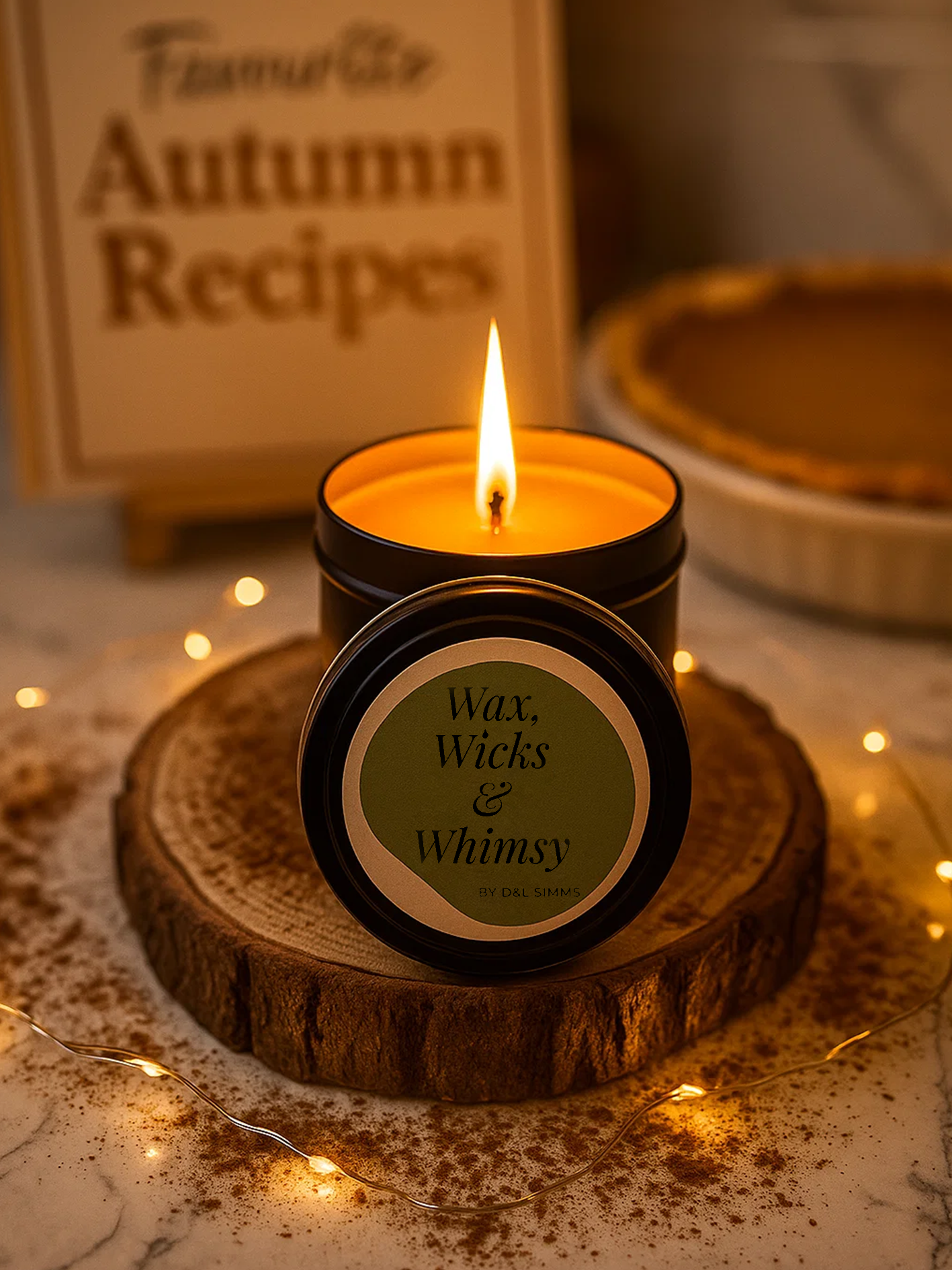 Autumn Candle Tin - 200ml