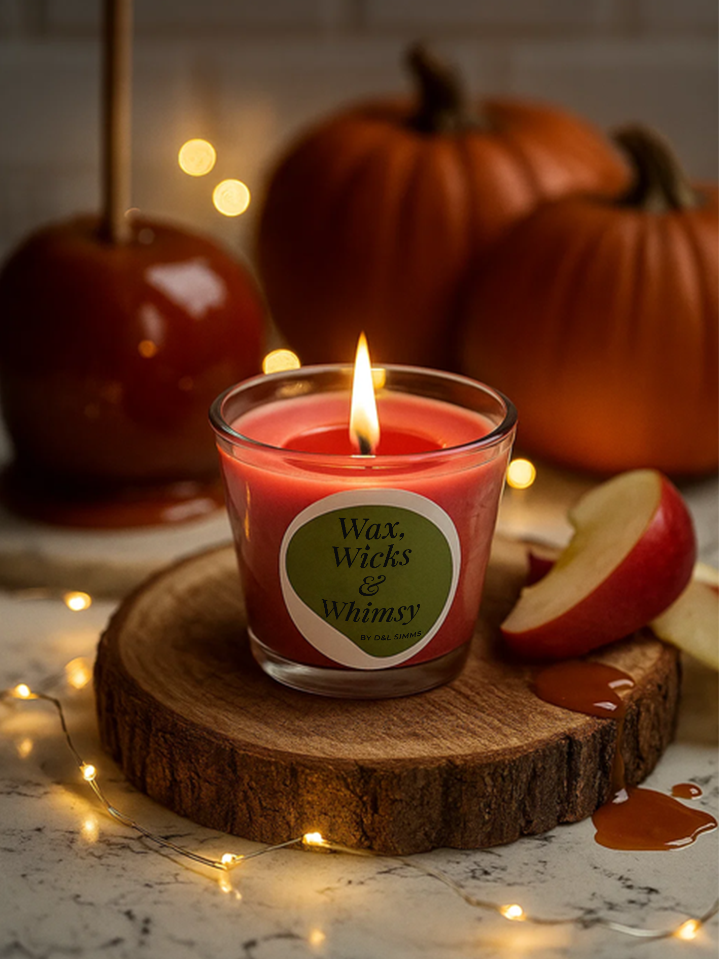 Autumn Candle Glass - 100ml