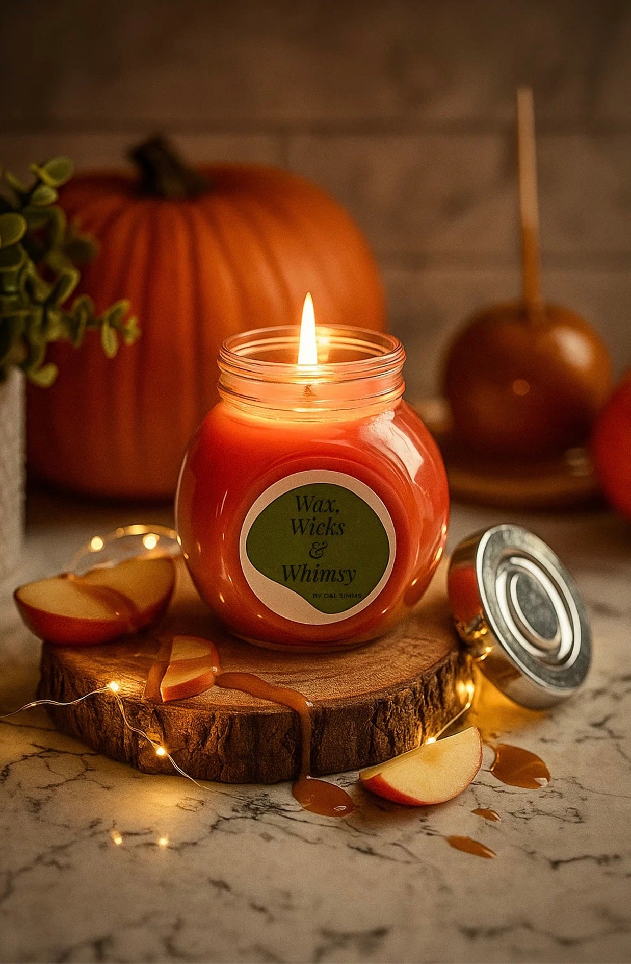 Autumn Spice Jar Candle - 150ml