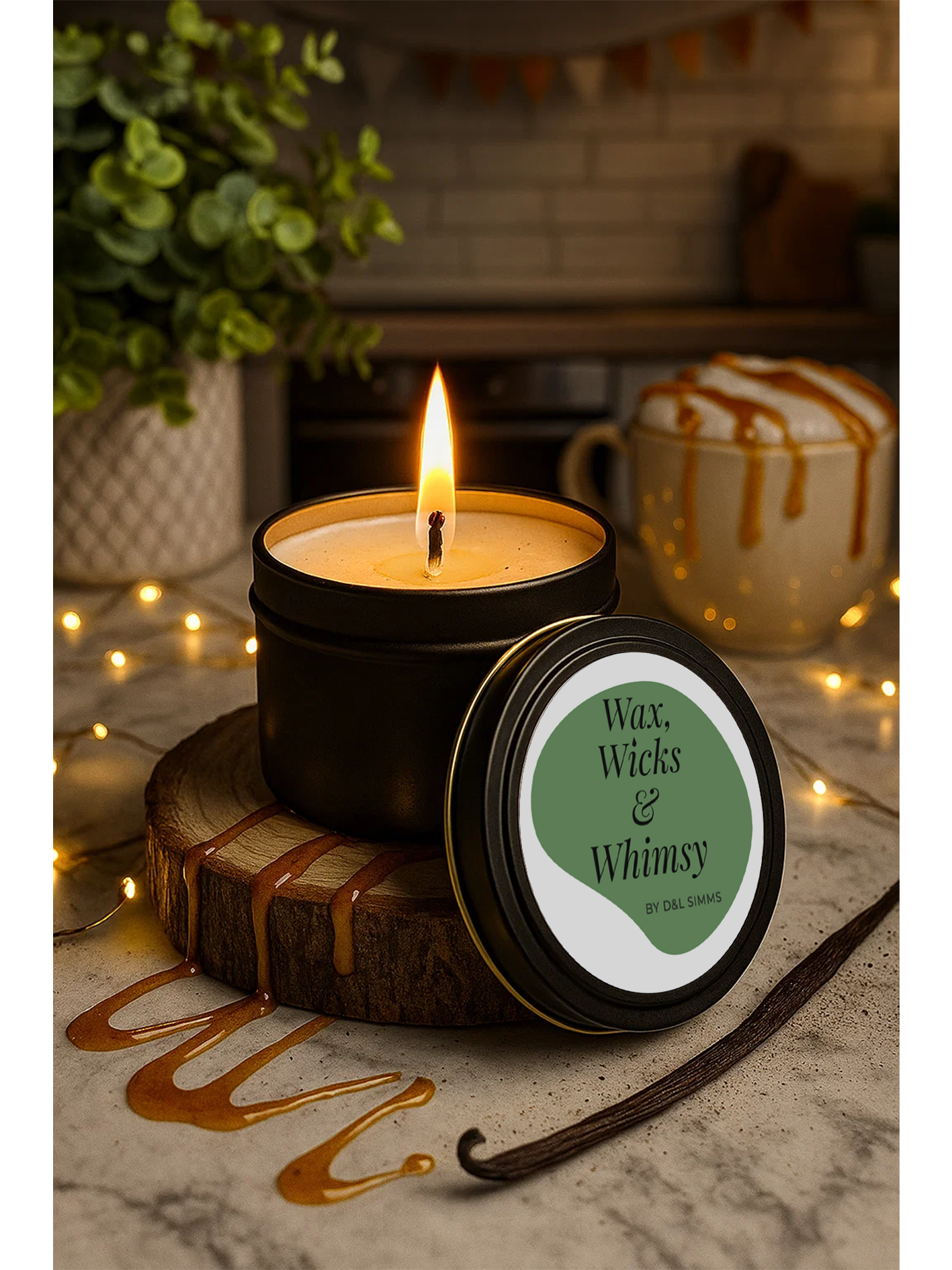 Autumn Candle Tin - 200ml