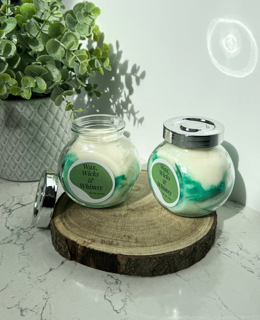 Spice Jar Glass Candle - 150ml