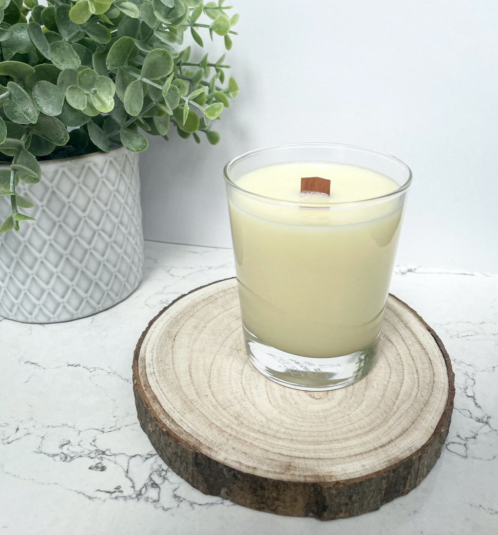 Large Glass Candle - 230ml