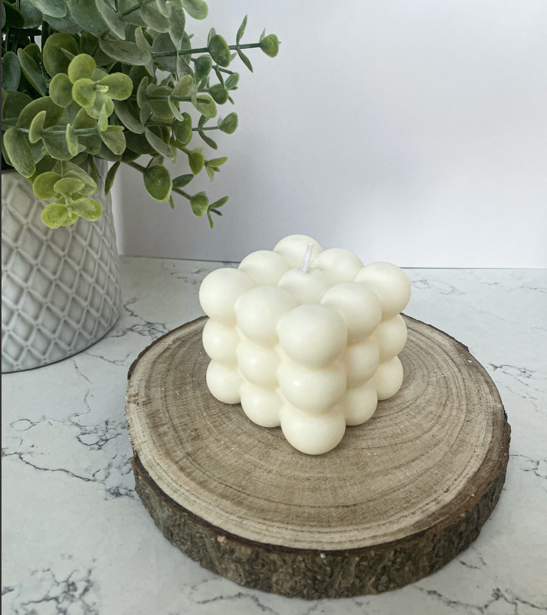 Decorative Bubble Candle