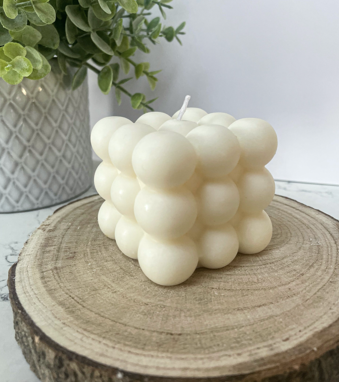 Decorative Bubble Candle