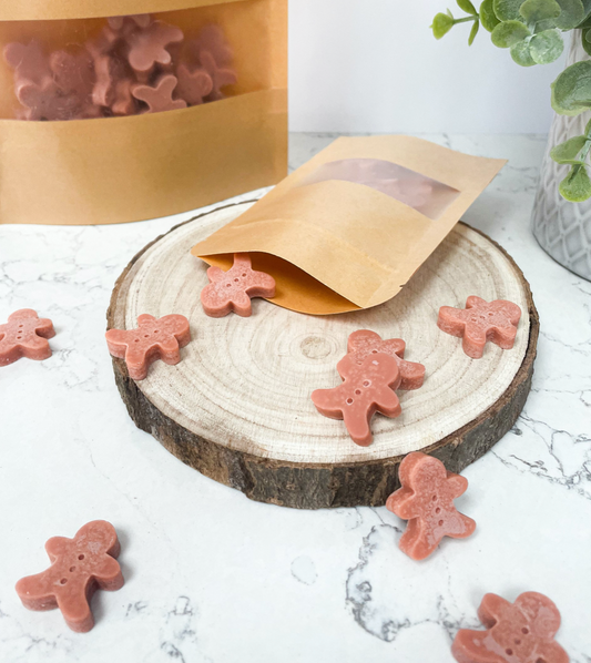 Christmas Range - Gingerbread Wax Melts