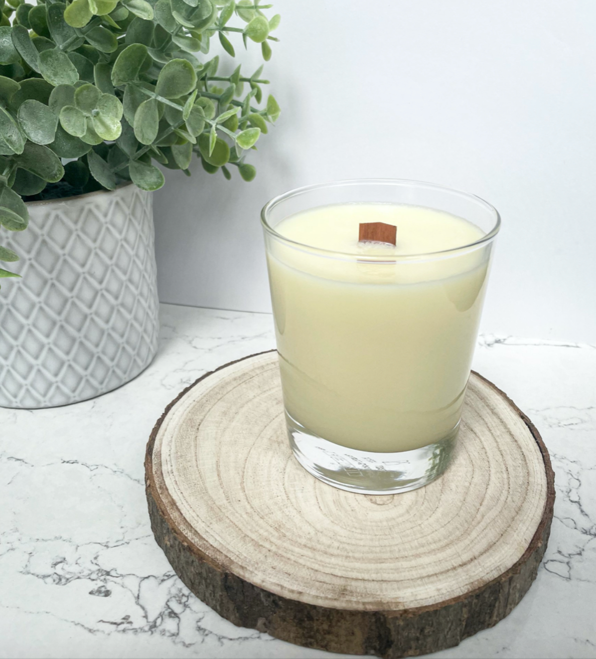 Valentine's Day Range - Large Glass Candle - 230ml