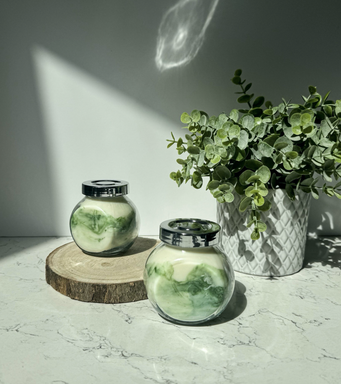 Spice Jar Glass Candle - 150ml