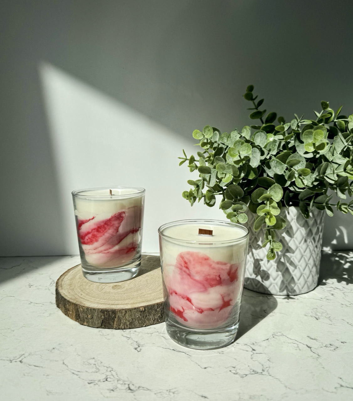 Large Glass Candle - 230ml