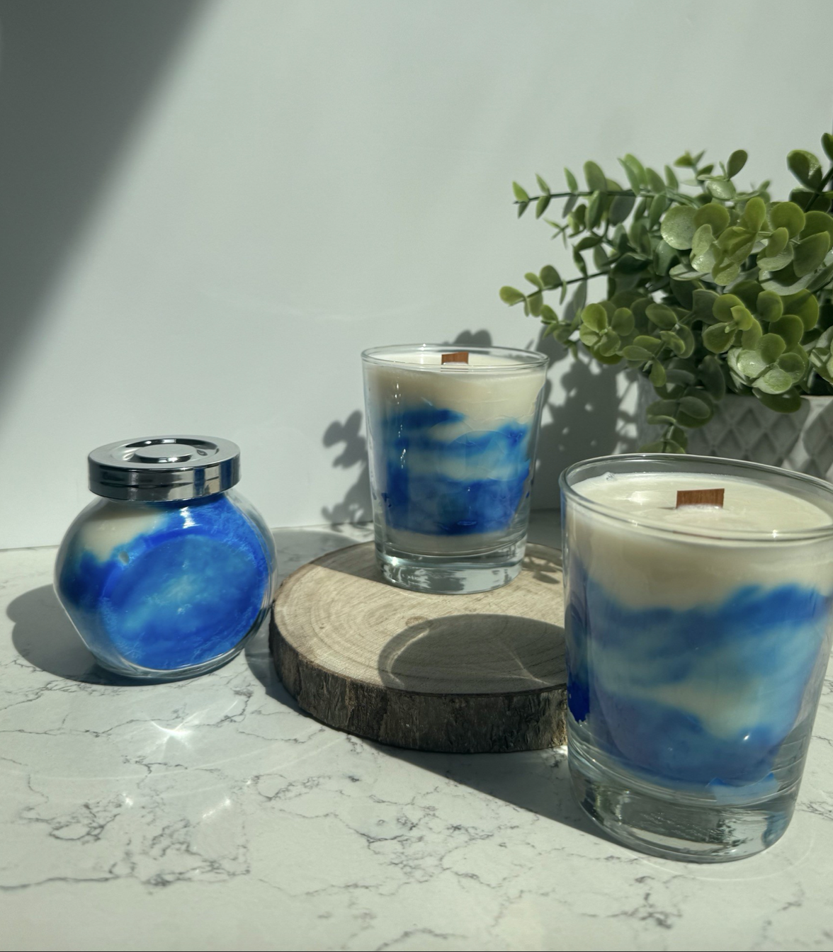 Large Glass Candle - 230ml