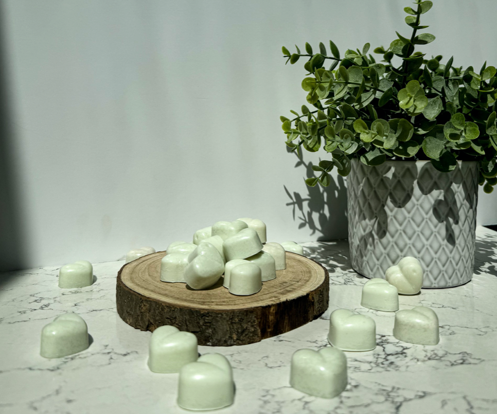 Heart Shaped Wax Melts