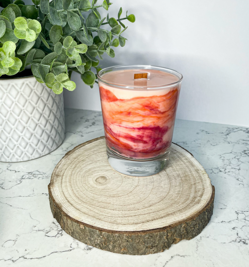 Large Glass Candle - 230ml